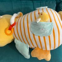 Pelouche cavalcabile multi attività 62cm