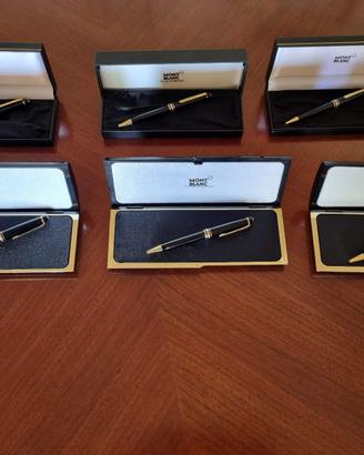 Collezione di 6 Montblanc nuove, da 3.000 € a 1170
