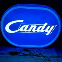 Insegna Luminosa CANDY anni 80