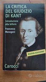 La critica del giudizio di Kant