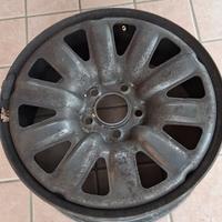 Set 4 Cerchi in Ferro 16 pollici - 5 Fori