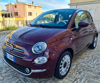 Stupenda fiat 500 lounge 1.2 benzina del 2015