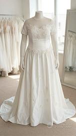 abito da sposa taglia 54/56