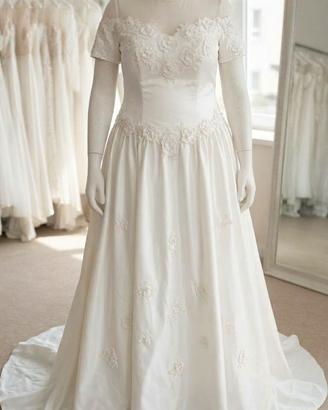 abito da sposa taglia 54/56