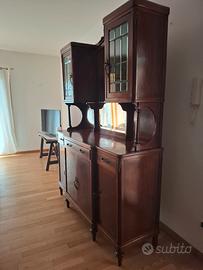 credenza liberty anni 20/30