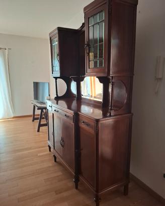 credenza liberty anni 20/30