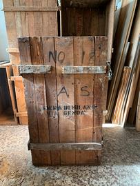 Cassa vintage “Genova” 120x72x73 cm