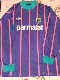 Maglia calcio portiere Umbro Parma anni 90