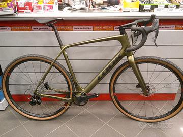 LOOK 765 GRAVEL RS CARBON CAMPAGNOLO EKAR NUOVA !!