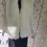 Pelliccia bianca Hogan