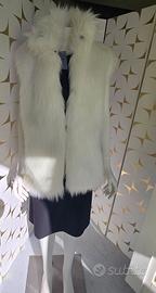 Pelliccia bianca Hogan