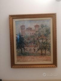 olio su tela Ferraboli