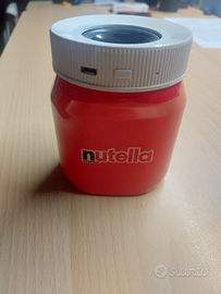 Speaker nutella