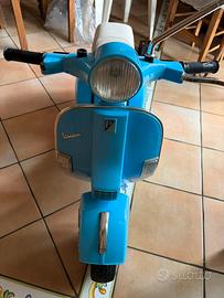 Vespa Piaggio elettrica bambini
