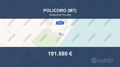 Immobile in asta di 120 m² con box auto a Policoro