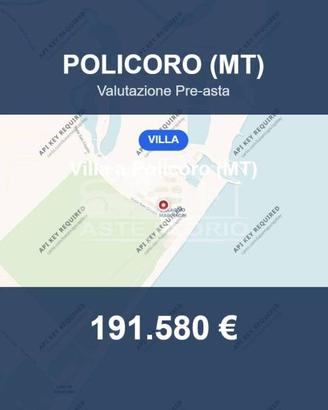 Immobile in asta di 120 m² con box auto a Policoro