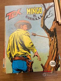 Collezione Fumetti TEX Vintage - Lotto da Valutare