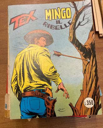 Collezione Fumetti TEX Vintage - Lotto da Valutare