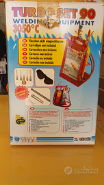 Kit saldatrice autogena, ossiacetilenica