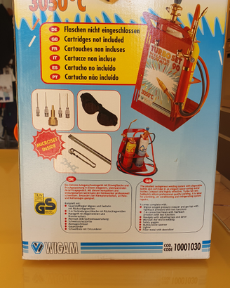 Kit saldatrice autogena, ossiacetilenica