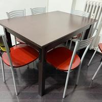 Tavolo 80 x 120 allungabile