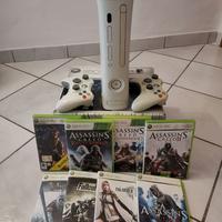 Xbox 360 Arcade-Halo 3 edi + Giochi e 2°Console
