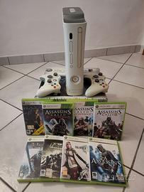Xbox 360 Arcade-Halo 3 edi + Giochi e 2°Console