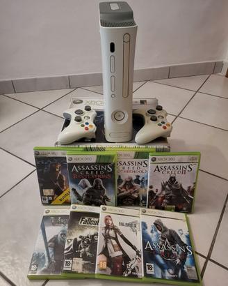 Xbox 360 Arcade-Halo 3 edi + Giochi e 2°Console