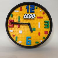 Orologio da parete Lego