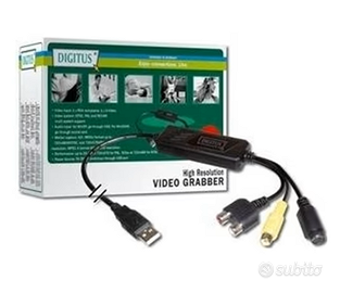 convertitore video da VHS a digital video