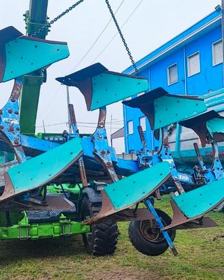 Aratro Lemken 5 vomeri (4+1)