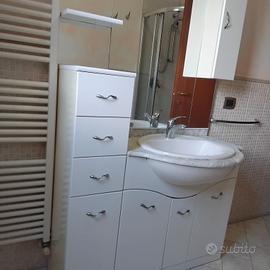 bagno completo bianco