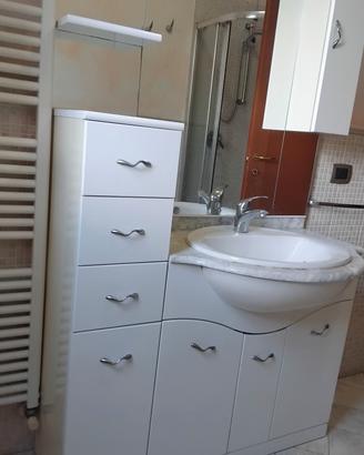 bagno completo bianco