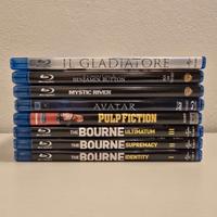 Pacchetto 8 Blu Ray