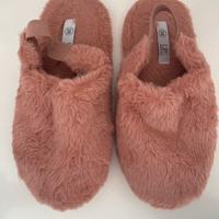 Mule Pantofole in pelo caldissime fashion n.38