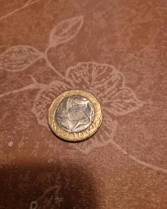 Moneta da 1000 Lire del 1997