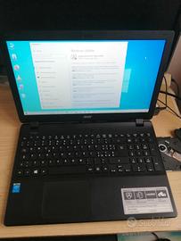 PC portatile Acer aspire ssd 128gb 4gb win. 10