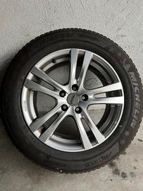 Cerchi in lega mak 5x112 17” Audi-Vw-Seat-Skoda