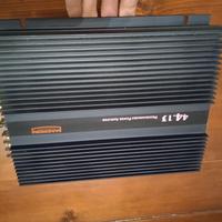 Amplificatore Macron +Alpine lettore 5CD