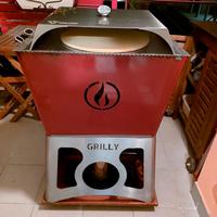 barbecue a pellet 