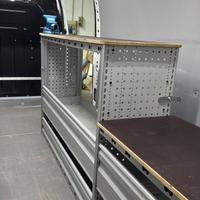 MOBILI MOBILIO ARREDO FURGONE INTERNI