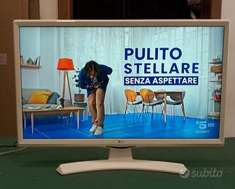 TV LG 24" Mod: 24MT49VW-WZ DVB-T2
