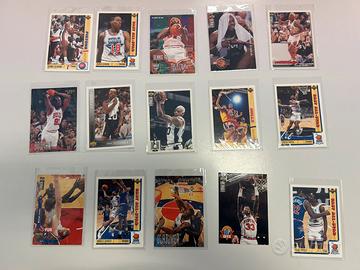 Set Card nba perfette rodman jordan pippen