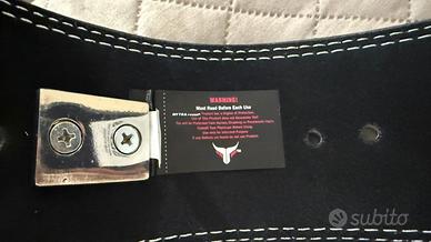 Cintura bodybuilding mytra fusion