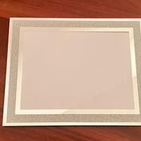Cornice per foto con glitter 25.4x20,3