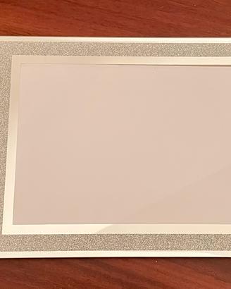 Cornice per foto con glitter 25.4x20,3