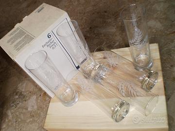 Bicchieri birra Valentins