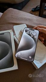 IPHONE 15 PRO MAX 256gb