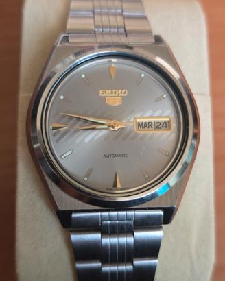 Seiko 5 Automatic Vintage Anni ’80 Ref. 7009-876A 