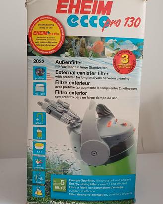 Filtro esterno acquario Eheim Ecco Pro 130